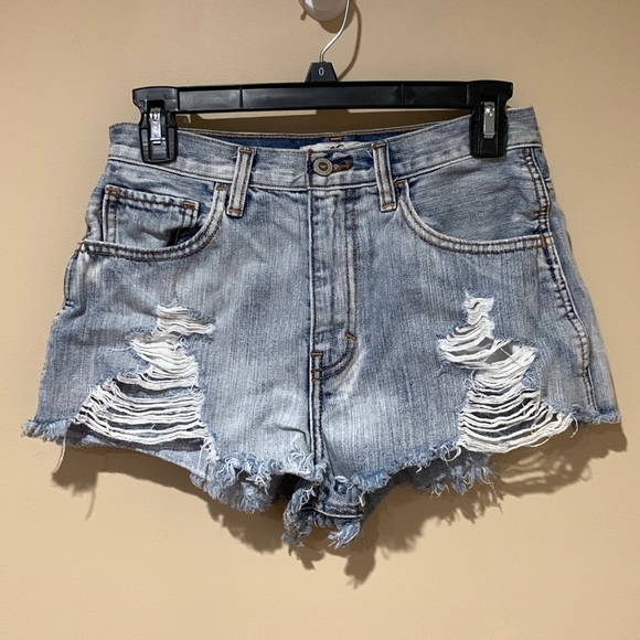 Hollister Pants - Hollister Jean shorts